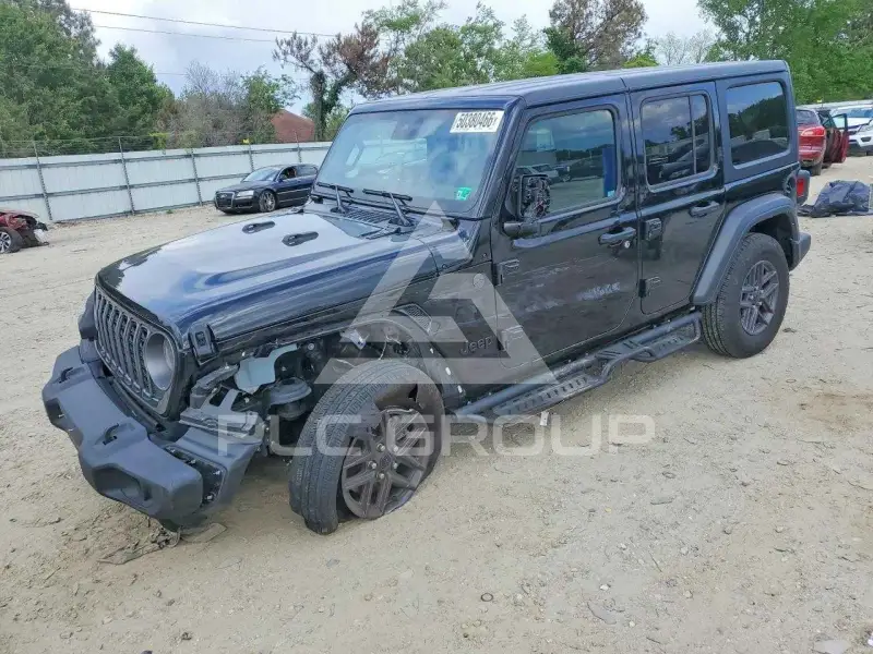 2025 Jeep WRANGLER фото