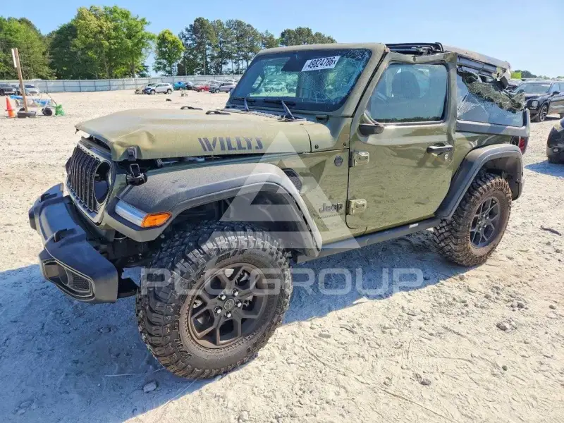 2025 Jeep WRANGLER photo