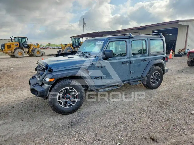 2025 Jeep WRANGLER фото