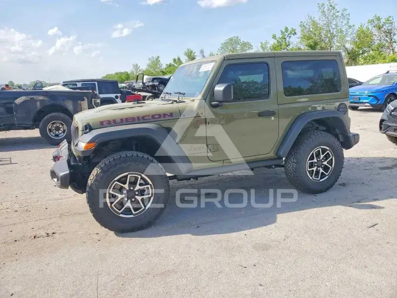 2025 Jeep WRANGLER фото