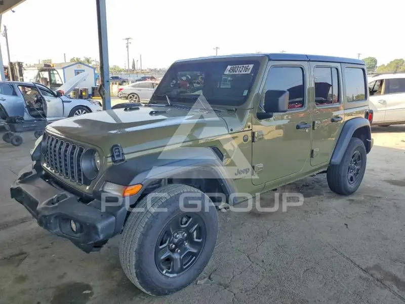 2025 Jeep WRANGLER фото