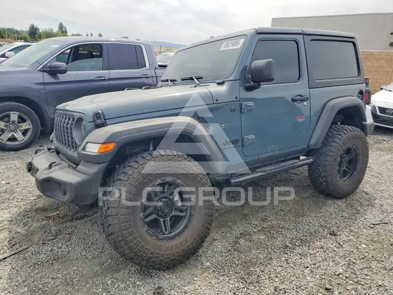 2025 Jeep WRANGLER фото