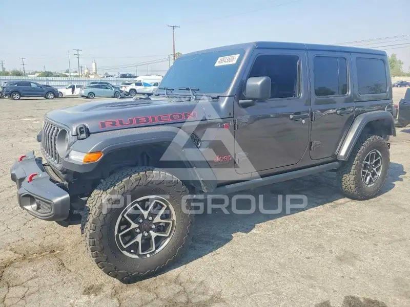 2025 Jeep WRANGLER фото