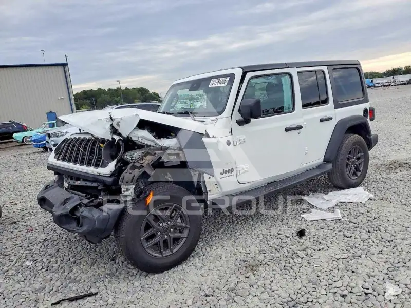 2025 Jeep WRANGLER фото