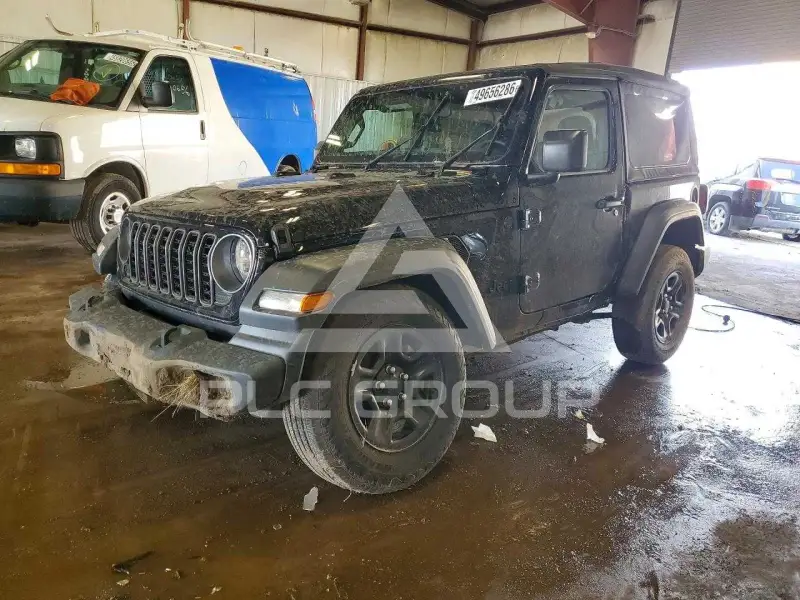 2025 Jeep WRANGLER фото