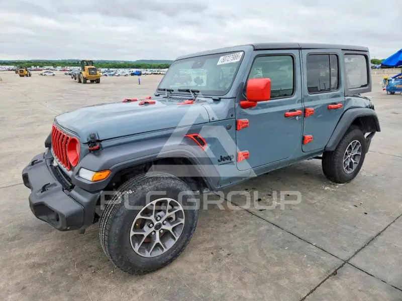 2025 Jeep WRANGLER фото