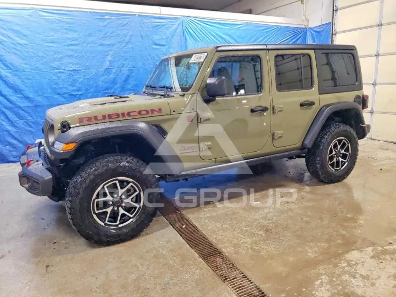 2025 Jeep WRANGLER фото