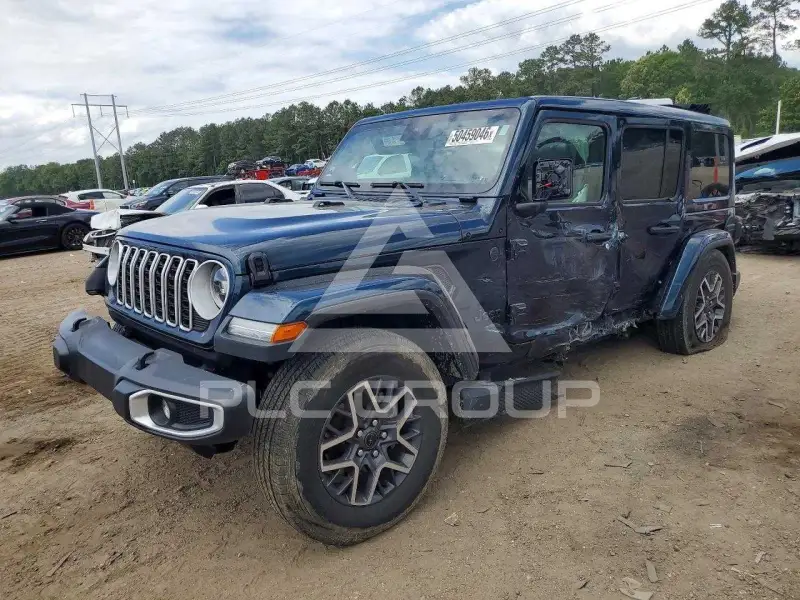 2025 Jeep WRANGLER фото