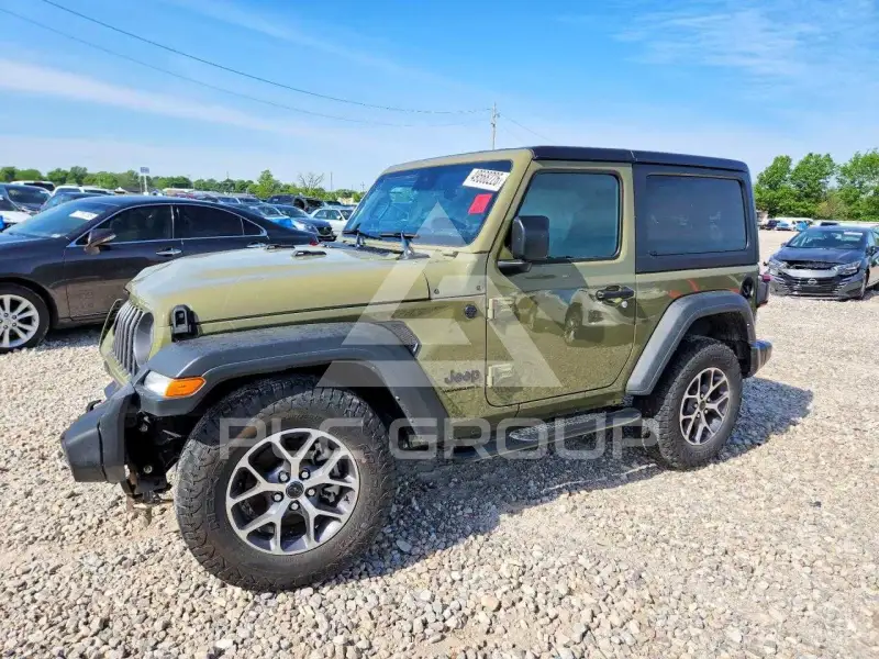 2025 Jeep WRANGLER фото