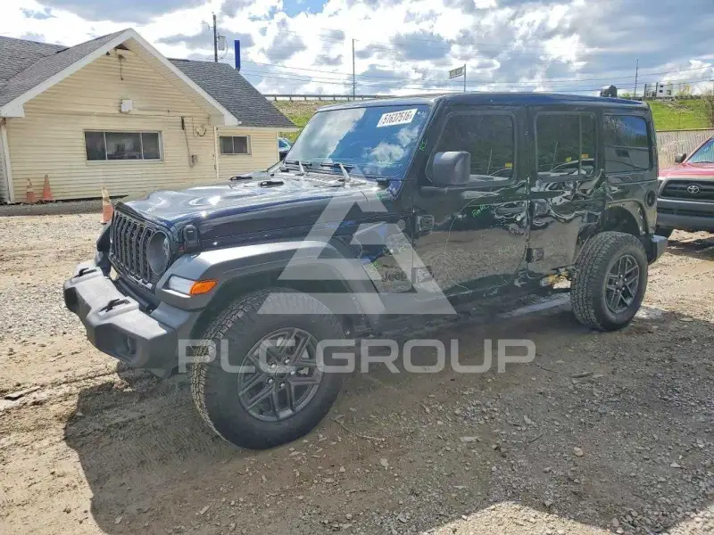 2025 Jeep WRANGLER фото