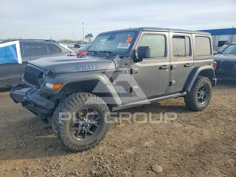 2025 Jeep WRANGLER фото
