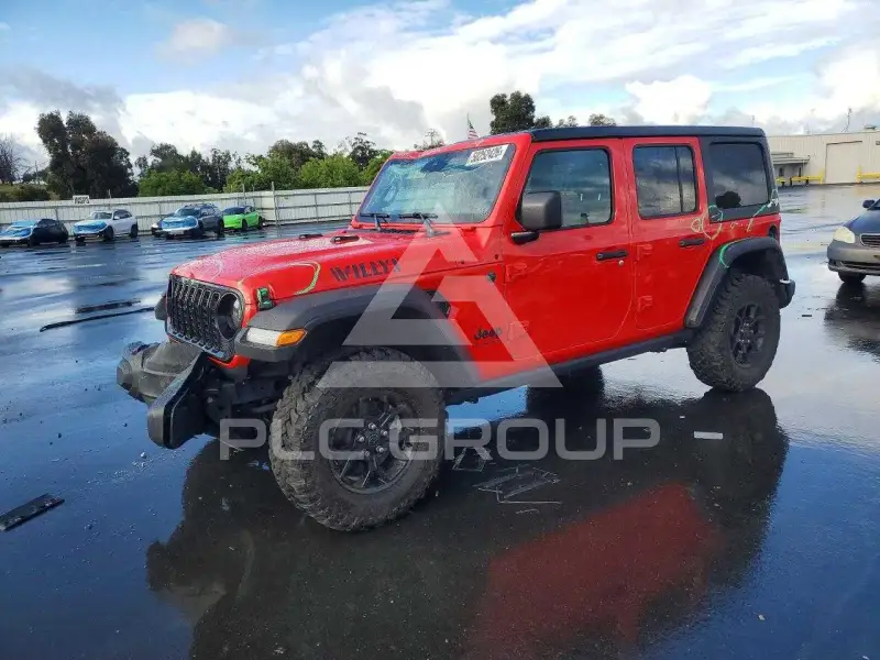 2025 Jeep WRANGLER фото