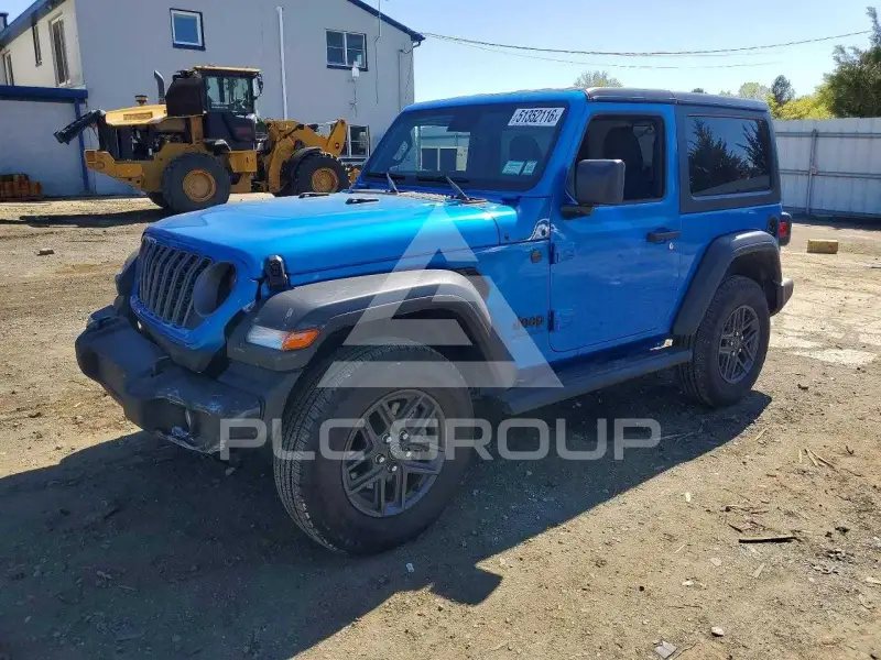 2025 Jeep WRANGLER фото