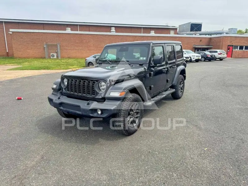 2025 Jeep WRANGLER фото