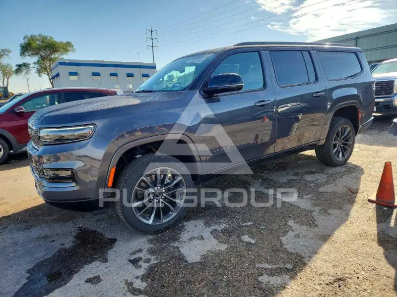 2025 Jeep Grand Cherokee фото