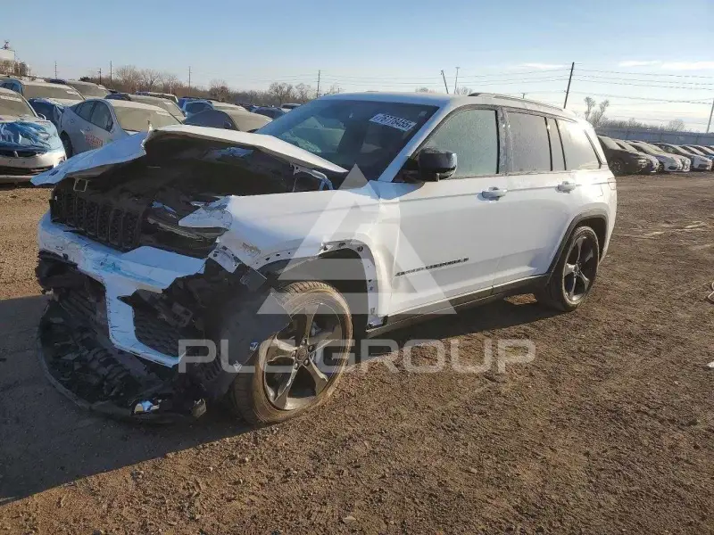 2025 Jeep Grand Cherokee фото