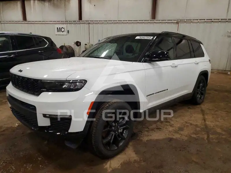 2025 Jeep Grand Cherokee фото