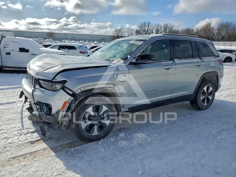 2025 Jeep Grand Cherokee фото