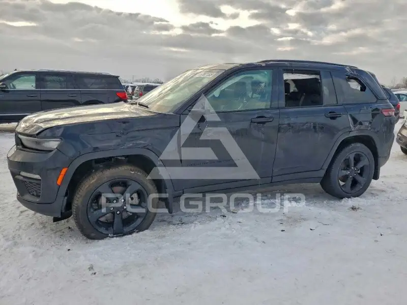 2025 Jeep Grand Cherokee фото