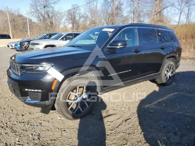 2025 Jeep Grand Cherokee фото