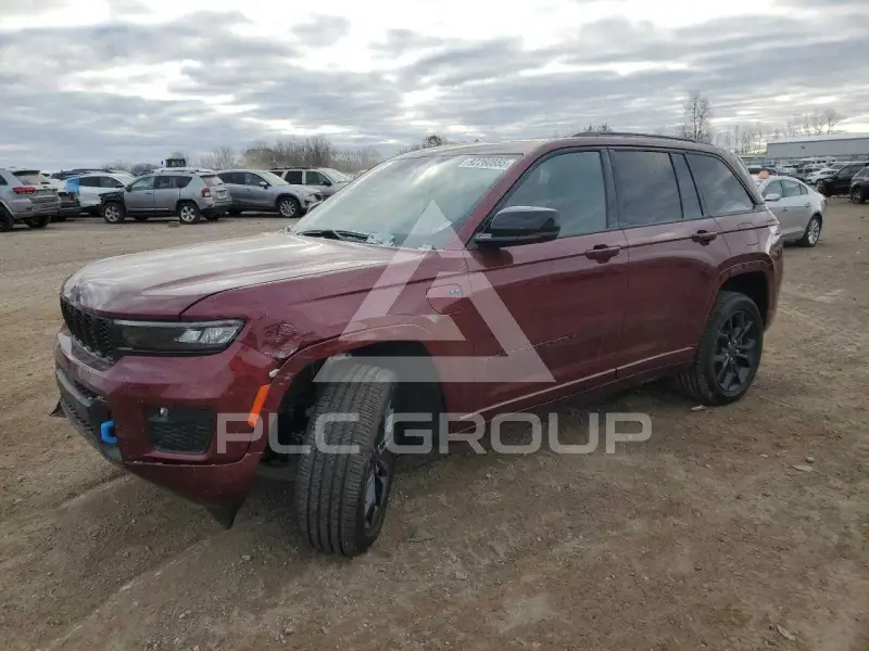 2025 Jeep Grand Cherokee фото