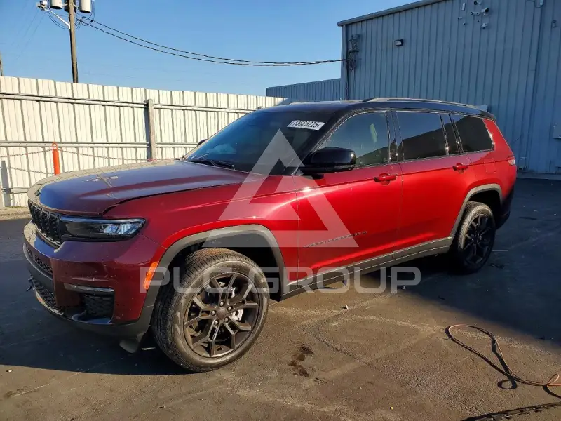 2025 Jeep Grand Cherokee фото