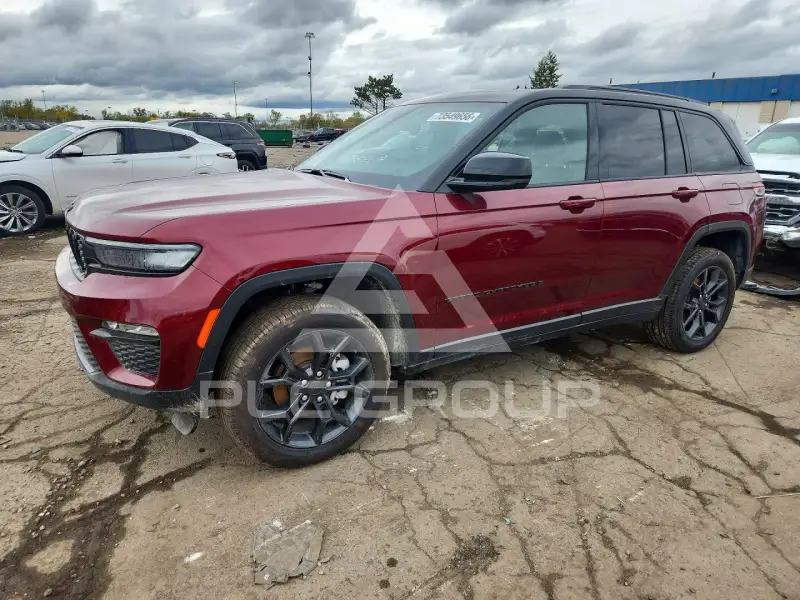 2025 Jeep CHEROKEE фото