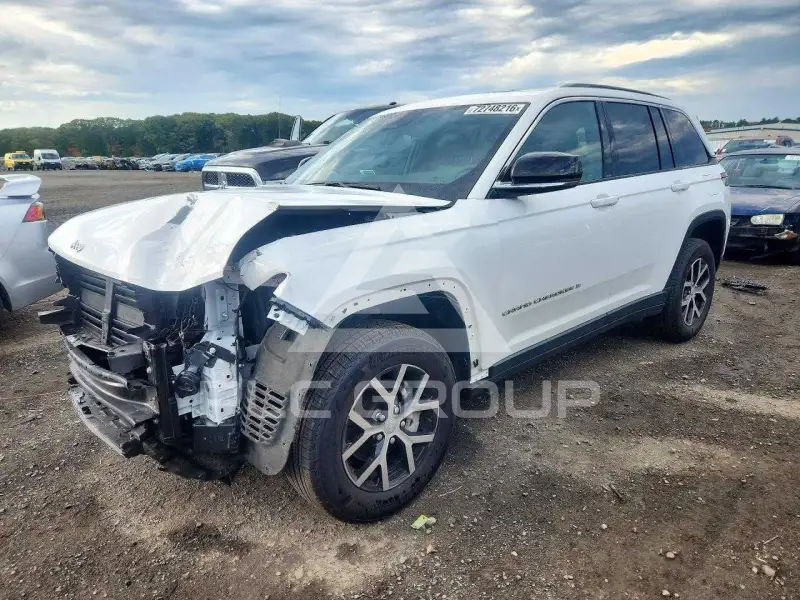 2025 Jeep Grand Cherokee фото