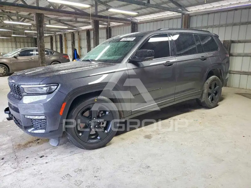2025 Jeep Grand Cherokee фото