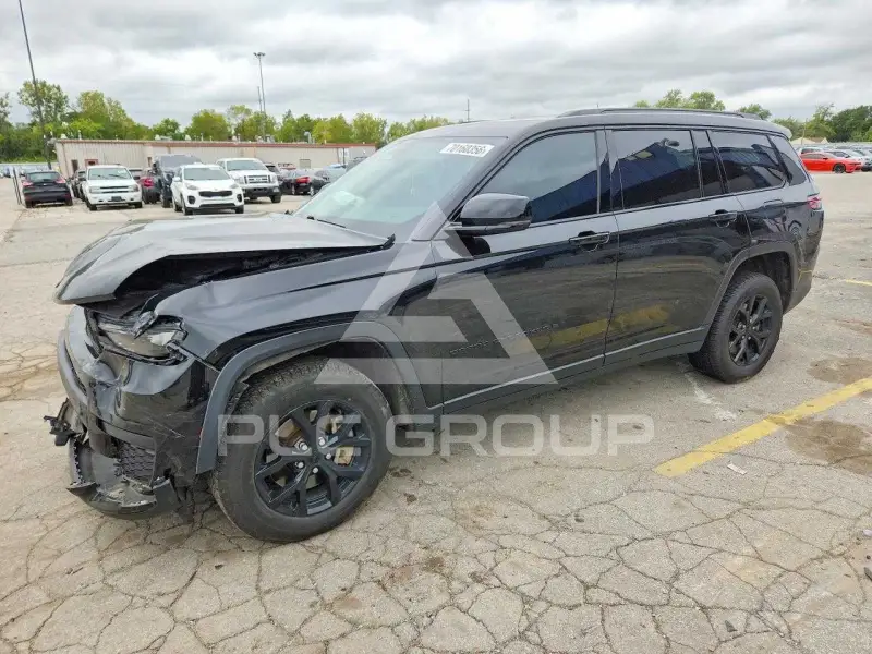 2025 Jeep Grand Cherokee фото