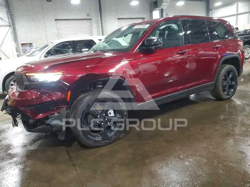 2025 Jeep Grand Cherokee фото