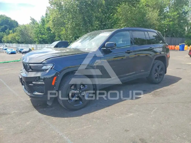 2025 Jeep Grand Cherokee фото