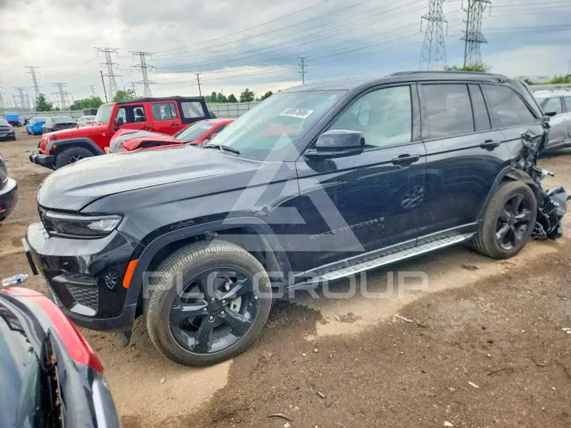 2025 Jeep CHEROKEE фото