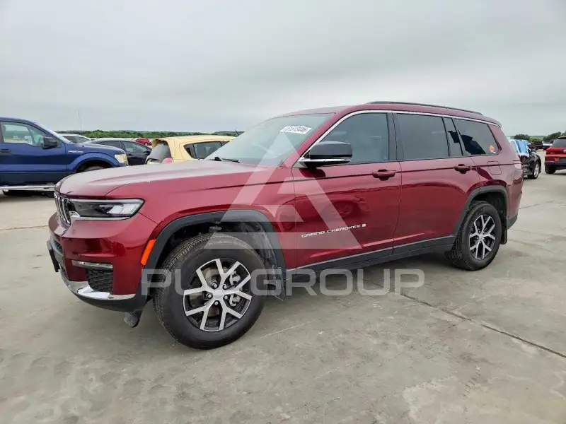 2025 Jeep Grand Cherokee фото