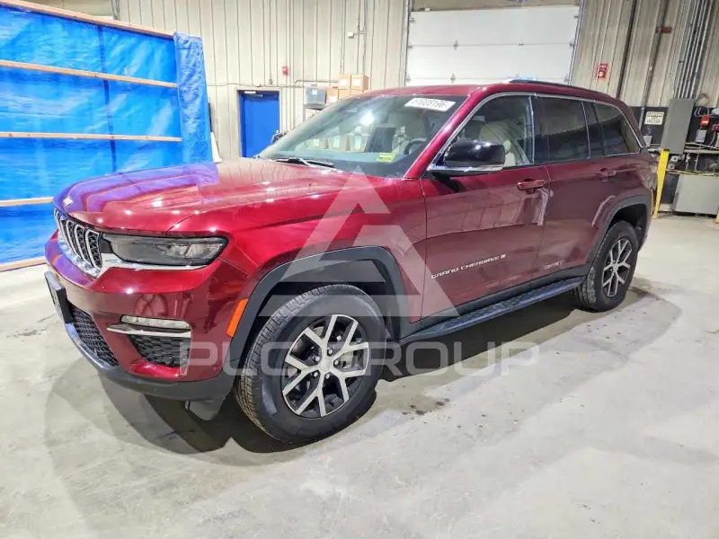 2025 Jeep CHEROKEE фото
