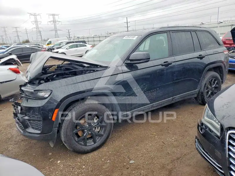 2025 Jeep Grand Cherokee фото