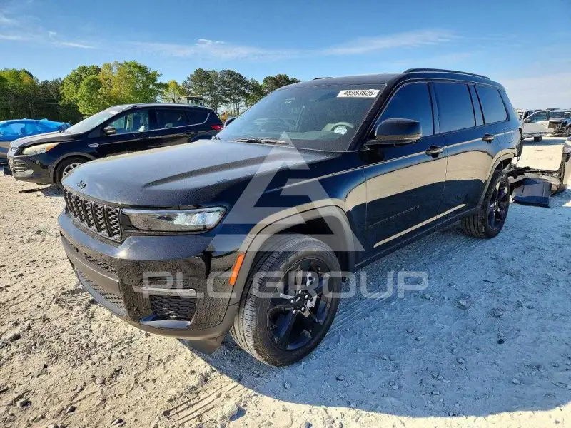 2025 Jeep Grand Cherokee фото