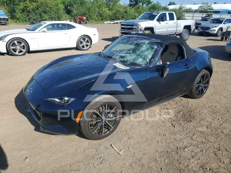 2025 Mazda MX-5 фото