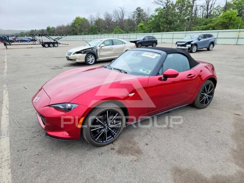 2025 Mazda MX-5 фото