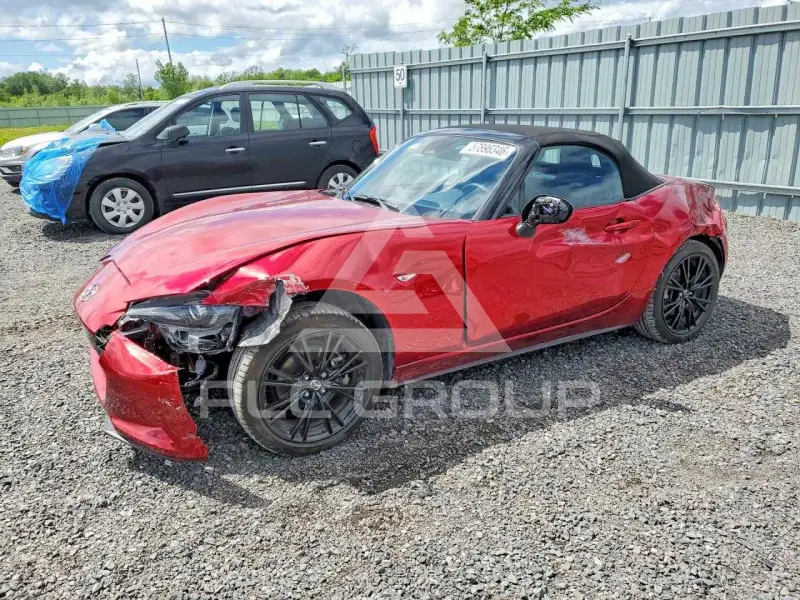 2025 Mazda MX-5 photo