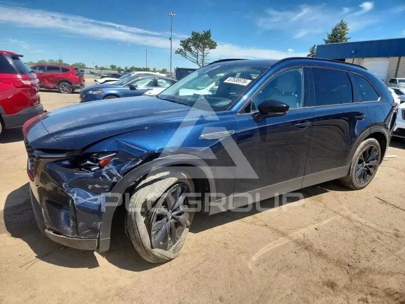 2025 Mazda CX-90 VIN: JM3KKCHAXS1201538 из США - PLC Group