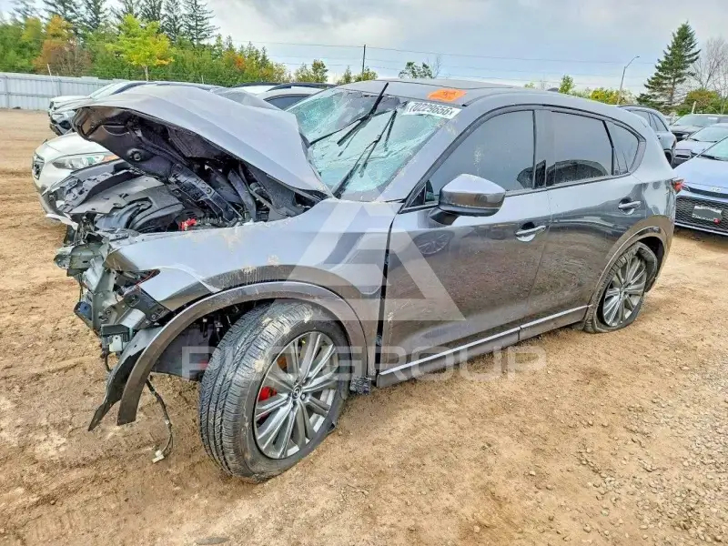 2025 Mazda CX-5 фото