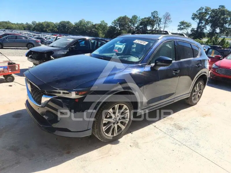 2025 Mazda CX-5 фото