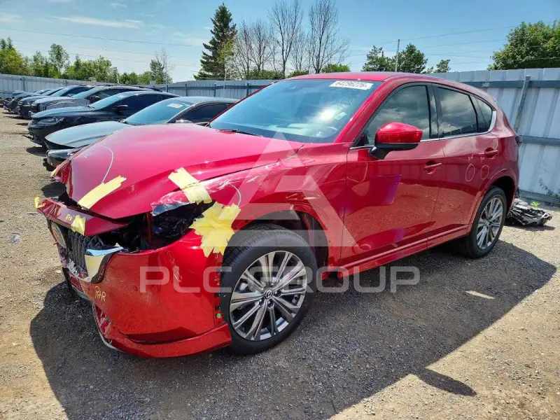 2025 Mazda CX-5 photo