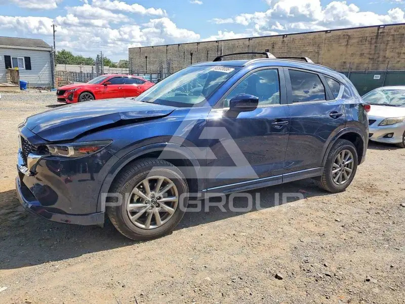 2025 Mazda CX-5 фото