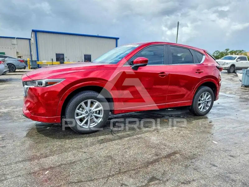 2025 Mazda CX-5 фото