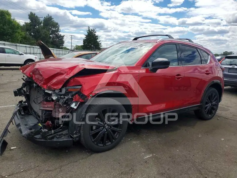 2025 Mazda CX-5 фото
