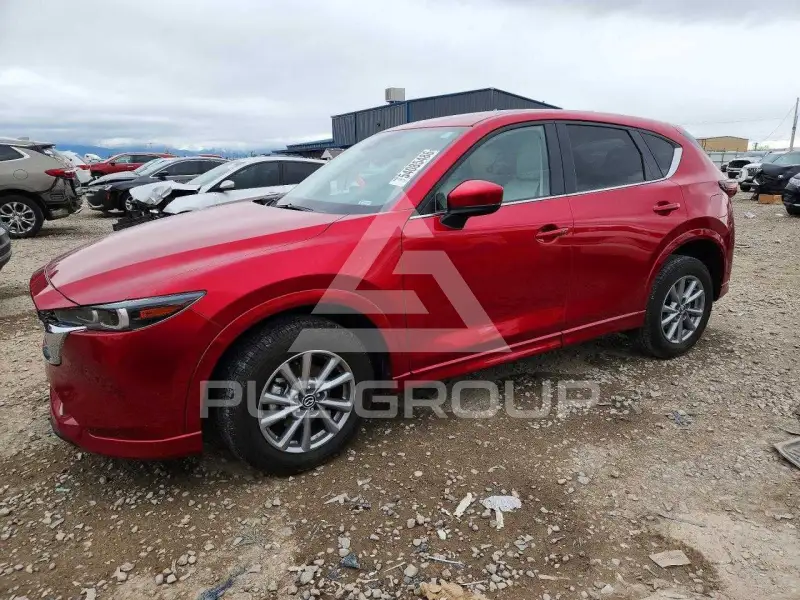 2025 Mazda CX-5 фото
