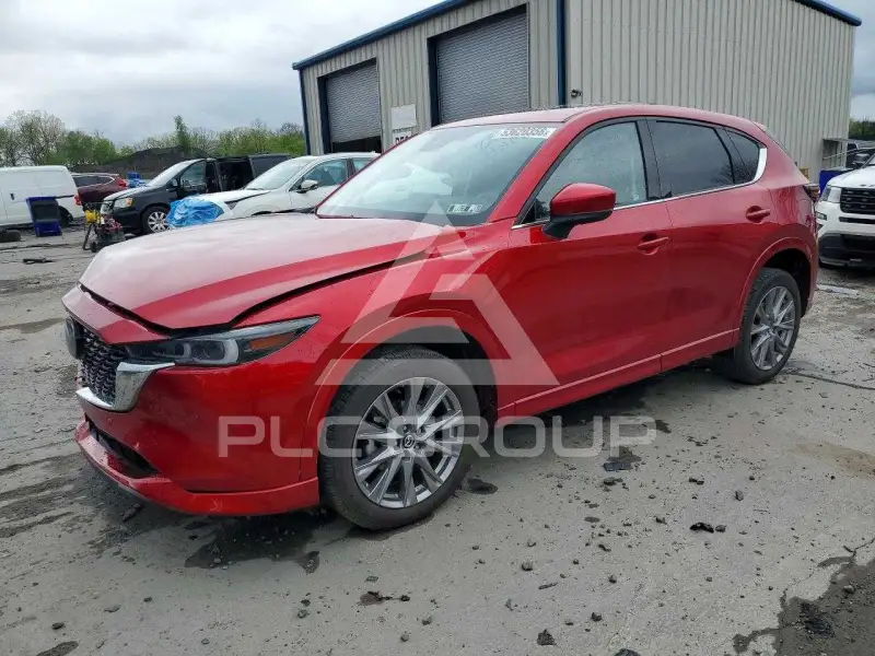 2025 Mazda CX-5 фото