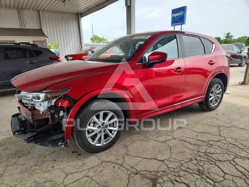 2025 Mazda CX-5 фото